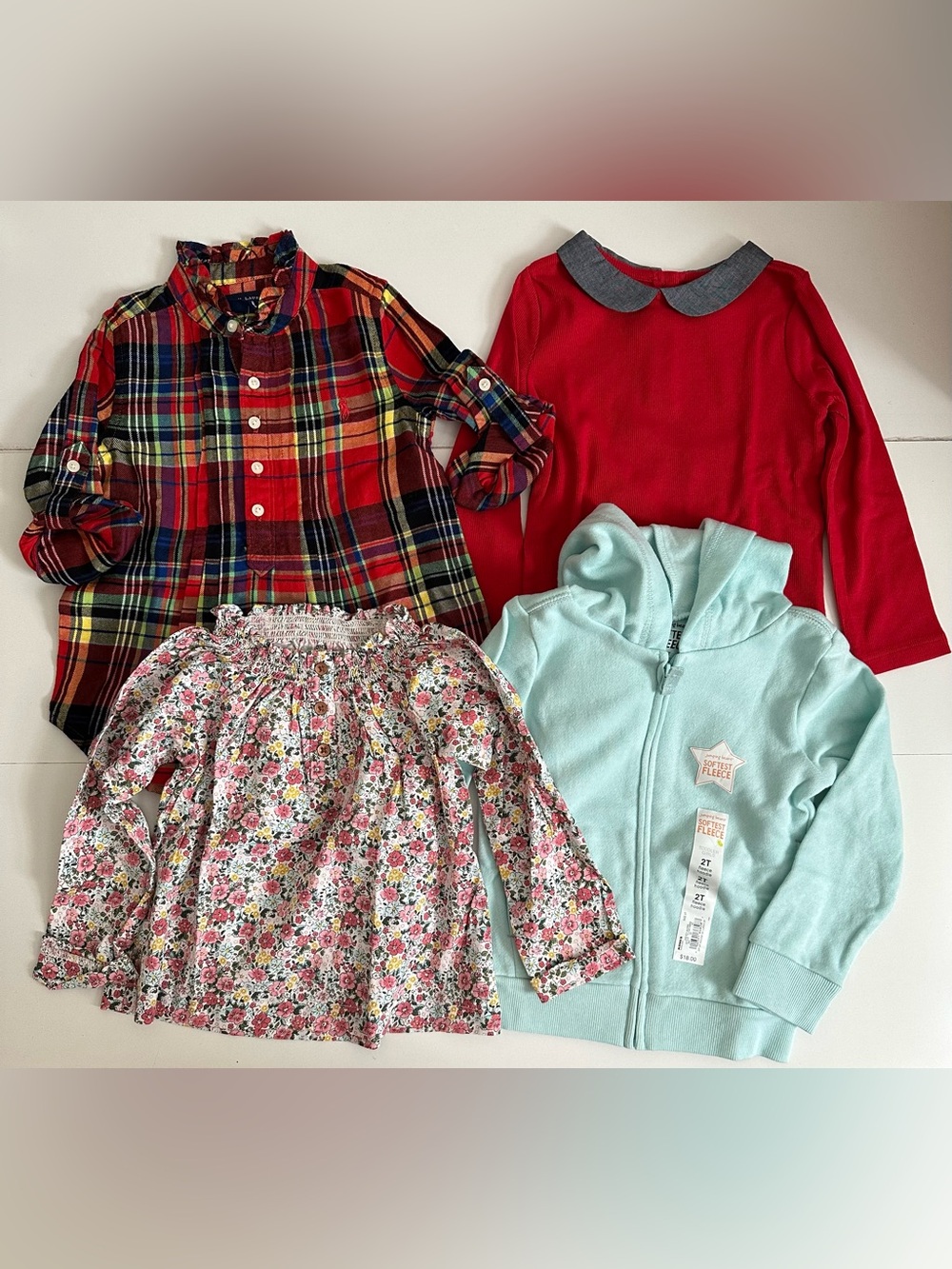 2T longsleeve lot